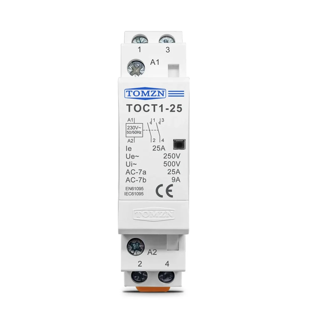 AC Contactor 220V - 3 Phase Magnetic Contactor for Electrical Control