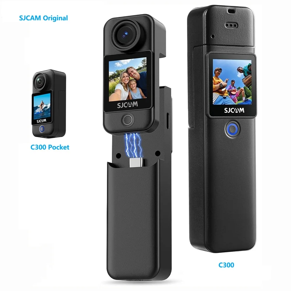 Mini 4K Waterproof Action Camera - Sports Cam with Accessories Kit