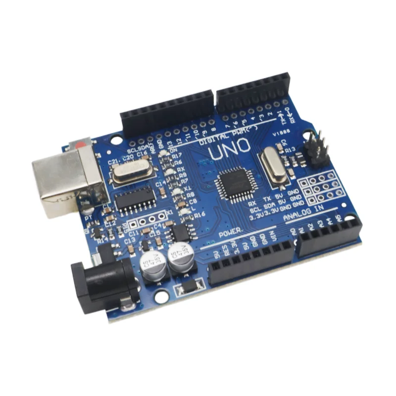 Arduino UNO R3 Development Board - ATmega328P with USB Cable