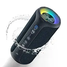 Portable Bluetooth Speaker 40W - Bass Boost, Waterproof IP67, 30H Playtime