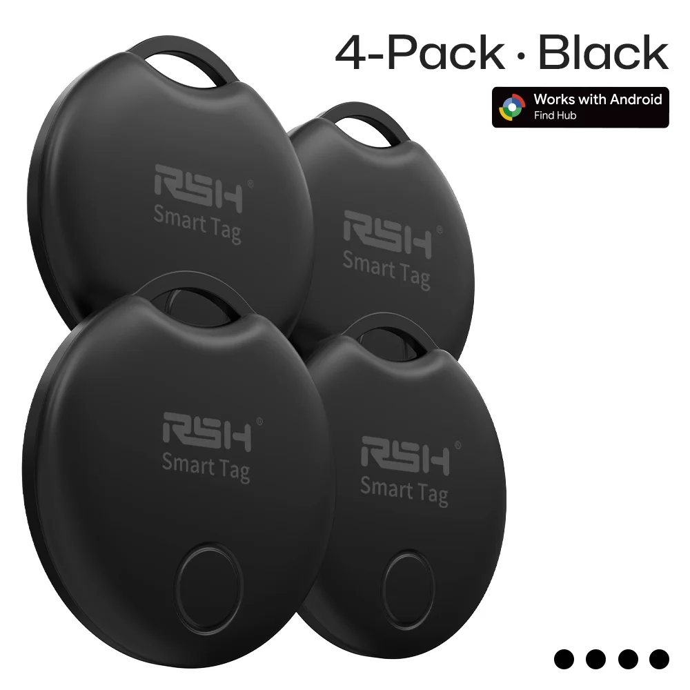 Bluetooth Anti-Lost Smart Tracker - Key, Wallet & Bag Finder