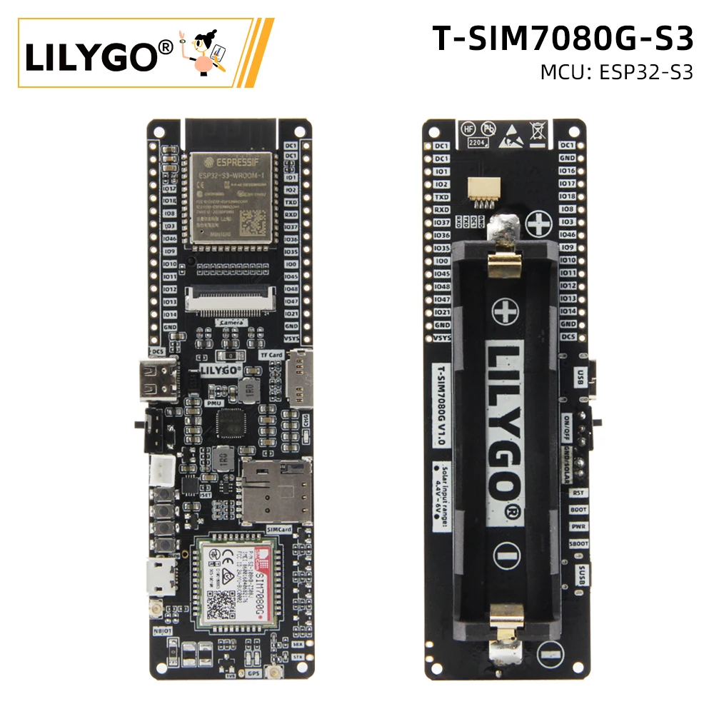 ESP32 Development Board - WiFi + Bluetooth Dual-Core Microcontroller