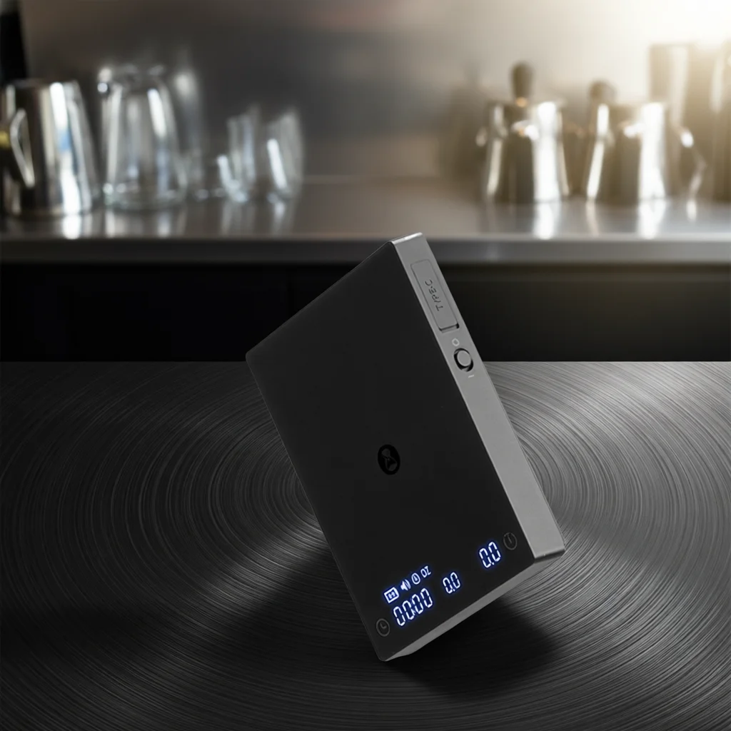 Mini Digital Espresso Coffee Scale with Timer