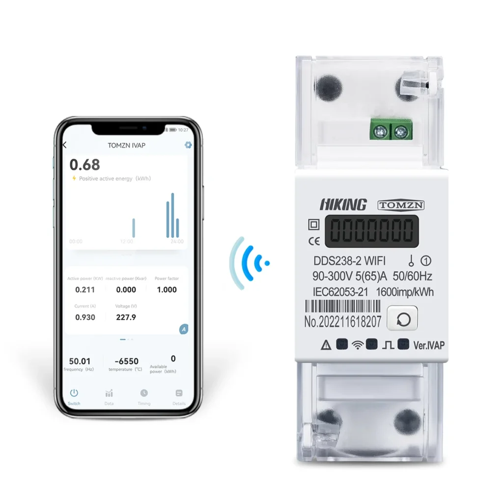 Single Phase KWH Energy Meter - Digital Electricity Consumption Meter