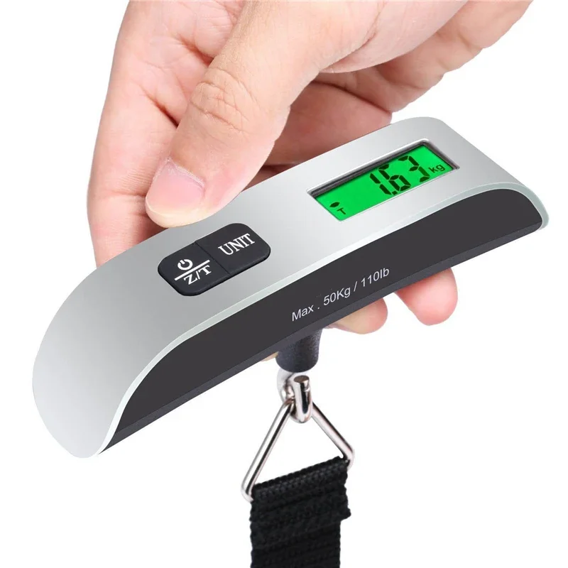 Digital Luggage Scale - Portable Handheld Travel Weight Scale
