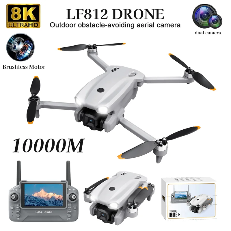 Mini Foldable Drone with 4K HD Camera - Obstacle Avoidance, One-Key Return