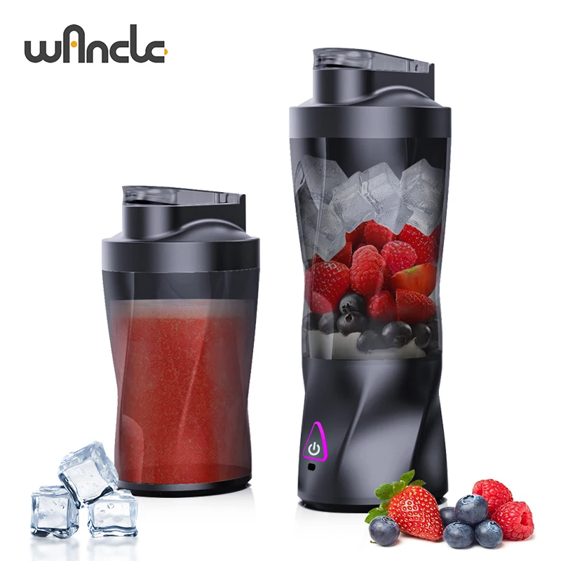 Portable USB Rechargeable Blender - Personal Smoothie & Juice Maker