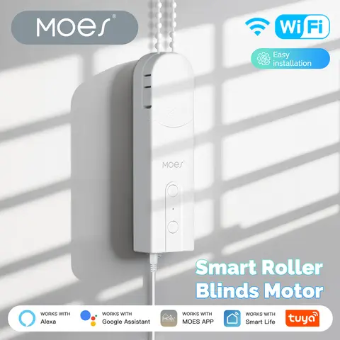 Smart Curtain Motor - WiFi Automatic Curtain Opener