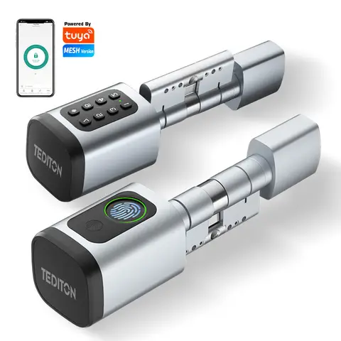 Smart Fingerprint Door Lock - Keyless Entry with App Control