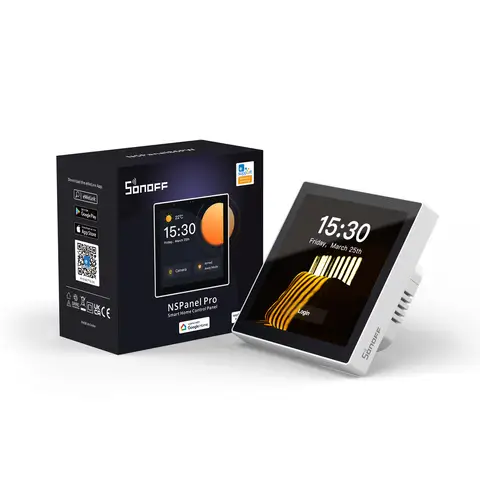 SONOFF NSPanel - Smart Home Touchscreen Control Panel (Genuine Sonoff)