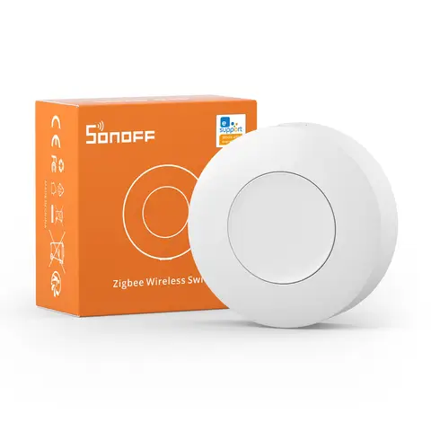 SONOFF SNZB-01 Zigbee Wireless Scene Button (Genuine Sonoff)