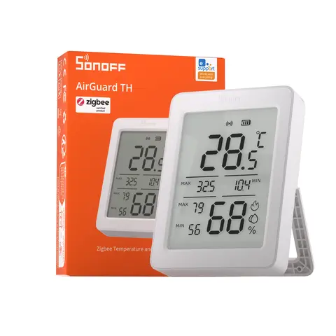 SONOFF SNZB-02 Zigbee Temperature & Humidity Sensor (Genuine Sonoff)