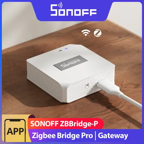 SONOFF Zigbee Bridge Pro - Smart Home Hub (Genuine Sonoff)